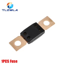 1PCS ANM-H3 32V MEGA Auto Fuse Holder/ANM Bolt-on blade fuse holder Flat Type Fuse 30A 60A 80A 100A 125A 175A 200A 225A -500A