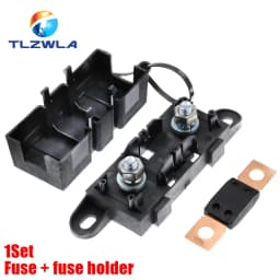 1PCS ANM-H3 32V MEGA Auto Fuse Holder/ANM Bolt-on blade fuse holder Flat Type Fuse 30A 60A 80A 100A 125A 175A 200A 225A -500A