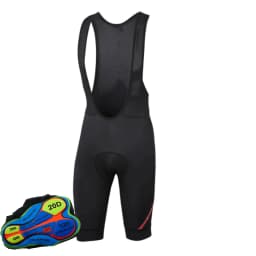 Cycling Bib Shorts Men Gel Thick Shockproof Pad Men Cycling Shorts 6 Hours Ride Pro Lycra Men's Cycling Bretelle