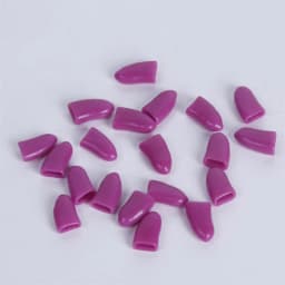 Cat Nail Caps Pet Cat Soft Paws Nail Protector Cover With Free Adhesive Glue + Applicator 20pcs/lot for Kitten