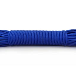 100ft 3mm Paracord Lanyard Rope Parachute Cord Hiking Camping Clothesline Tactical Bracelet Accessory Bracelet One Core