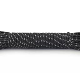 100ft 3mm Paracord Lanyard Rope Parachute Cord Hiking Camping Clothesline Tactical Bracelet Accessory Bracelet One Core