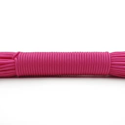 100ft 3mm Paracord Lanyard Rope Parachute Cord Hiking Camping Clothesline Tactical Bracelet Accessory Bracelet One Core