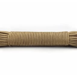100ft 3mm Paracord Lanyard Rope Parachute Cord Hiking Camping Clothesline Tactical Bracelet Accessory Bracelet One Core