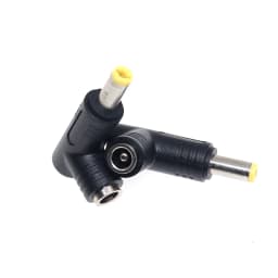 5.5x2.5mm Female Jack Universal Dc Power Supply Adapter Connector Plug for 180W 230W Universal Laptop Charger for Lenovo Hp Asus