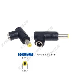 5.5x2.5mm Female Jack Universal Dc Power Supply Adapter Connector Plug for 180W 230W Universal Laptop Charger for Lenovo Hp Asus