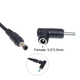 5.5x2.5mm Female Jack Universal Dc Power Supply Adapter Connector Plug for 180W 230W Universal Laptop Charger for Lenovo Hp Asus