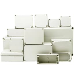 IP67 Outdoor Waterproof Case DIY Electronic Enclosure Wire Junction Plastic Box for Electronic Project Electrical Cable Plastic