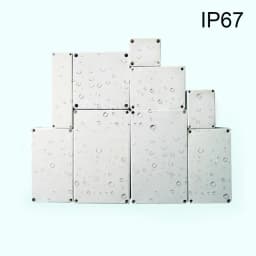 IP67 Outdoor Waterproof Case DIY Electronic Enclosure Wire Junction Plastic Box for Electronic Project Electrical Cable Plastic