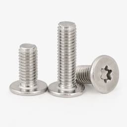 10pcs/lot M1.6 M2 M2.5 M3 M4 M5 M6 M8 304 Stainless Steel CM Six-Lobe Torx Ultra Thin Super Low Flat Wafer Head Screw Bolt