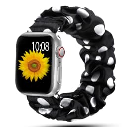 Leopard Strap For Apple Watch Band 40mm 44mm 42mm 49mm Elastic Nylon Bracelet IWatch Ultra 3 Series 11 10 SE 6 7 8 9 45mm 41mm