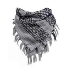 110*110 Keffiyeh Shemagh Scarf Desert Square Scarves with Tassel for Hunting Outdoor Hiking Men Women