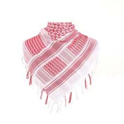 110*110 Keffiyeh Shemagh Scarf Desert Square Scarves with Tassel for Hunting Outdoor Hiking Men Women