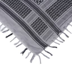 110*110 Keffiyeh Shemagh Scarf Desert Square Scarves with Tassel for Hunting Outdoor Hiking Men Women