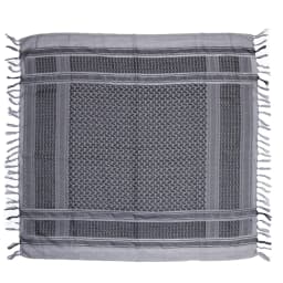 110*110 Keffiyeh Shemagh Scarf Desert Square Scarves with Tassel for Hunting Outdoor Hiking Men Women