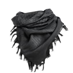 110*110 Keffiyeh Shemagh Scarf Desert Square Scarves with Tassel for Hunting Outdoor Hiking Men Women