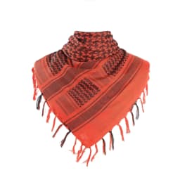 110*110 Keffiyeh Shemagh Scarf Desert Square Scarves with Tassel for Hunting Outdoor Hiking Men Women