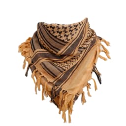 110*110 Keffiyeh Shemagh Scarf Desert Square Scarves with Tassel for Hunting Outdoor Hiking Men Women