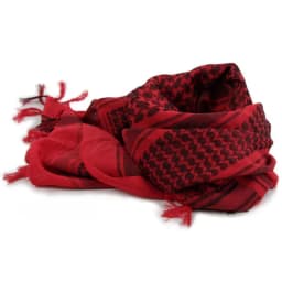110*110 Keffiyeh Shemagh Scarf Desert Square Scarves with Tassel for Hunting Outdoor Hiking Men Women