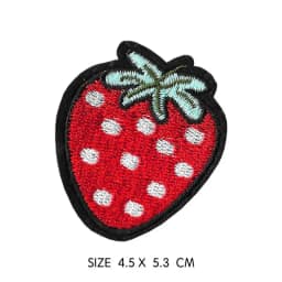Cartoon Anime Two Squirrels Chip 'N' Dale Patch Iron On Embroidered Clothes Patches For Girl Boy Clothing Stickers Decoration