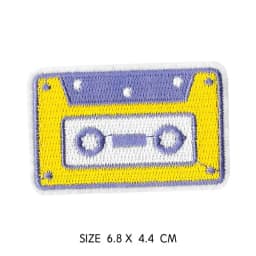 Cartoon Anime Two Squirrels Chip 'N' Dale Patch Iron On Embroidered Clothes Patches For Girl Boy Clothing Stickers Decoration