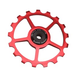 10T 11T 12T 13T 14T 15T 16T 17T Roller Rear Derailleur Pulley Ceramic Bearing Jockey Wheel MTB Road Bike Guide For Shimano Sram
