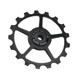 10T 11T 12T 13T 14T 15T 16T 17T Roller Rear Derailleur Pulley Ceramic Bearing Jockey Wheel MTB Road Bike Guide For Shimano Sram
