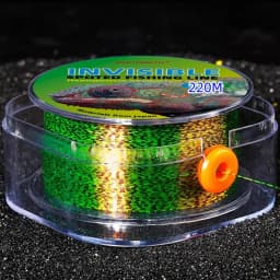 3000M 220M Speckle Invisible Fishing Line Super Strong Sinking Thread Fluorocarbon Coated For Carp Fishing Line