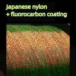 3000M 220M Speckle Invisible Fishing Line Super Strong Sinking Thread Fluorocarbon Coated For Carp Fishing Line