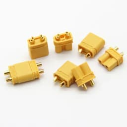 XT Series XT30U XT60 XT90 Connector Plug Bullet Welding Terminal Suit for RC Lithium Polymer Battery Model Aircraft Accessories