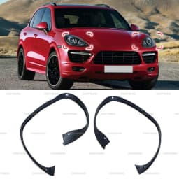 Car Headlight Rubber Sealing Strip Trim Headlamp Decorative Strip For Porsche Cayenne 2011 2012 2013 2014