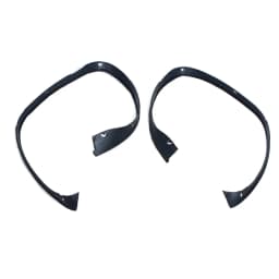 Car Headlight Rubber Sealing Strip Trim Headlamp Decorative Strip For Porsche Cayenne 2011 2012 2013 2014