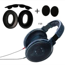 Replacement VELVET Ear Pads for SENNHEISER HD650 HD600 HD580 HD660 S HD565 HD545 Headphones And Headband Cushions Earpad SET