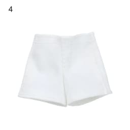 2022 Newest Multi Style Denim 11.5"Jeans Bottoms Shorts For Doll Clothes Outfits Short Pants For Blythe 1/6 Dolls Accessories