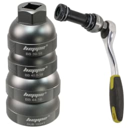 Bike Bottom Bracket Install and Removal Tool BB Puller Tool Kit Bike Repairing Tool Set for Bottom Bracket BBR60 GXP DUB BB52 XT
