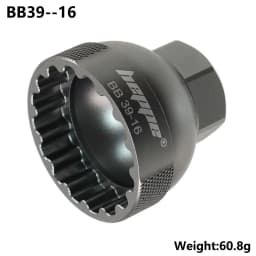 Bike Bottom Bracket Install and Removal Tool BB Puller Tool Kit Bike Repairing Tool Set for Bottom Bracket BBR60 GXP DUB BB52 XT