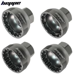 Bike Bottom Bracket Install and Removal Tool BB Puller Tool Kit Bike Repairing Tool Set for Bottom Bracket BBR60 GXP DUB BB52 XT