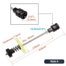 Bike Bottom Bracket Install and Removal Tool BB Puller Tool Kit Bike Repairing Tool Set for Bottom Bracket BBR60 GXP DUB BB52 XT