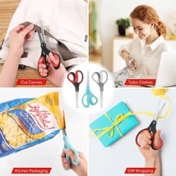 Sewing Scissors Tailor Scissors Multi-Purpose Sharp Stainless Steel Scissors Needlework Embroidery Thread Knitting Sewing Tool
