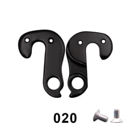 Bike Rear Derailleur Hanger Aluminum Alloy For MTB Road Racing Cycling Mountain Bicycle Frame Gear Tail Hook Adaptor Parts