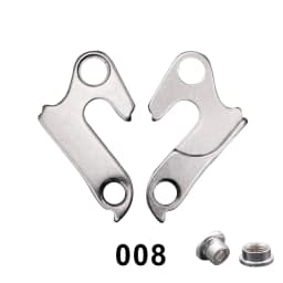 Bike Rear Derailleur Hanger Aluminum Alloy For MTB Road Racing Cycling Mountain Bicycle Frame Gear Tail Hook Adaptor Parts