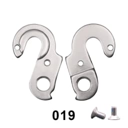 Bike Rear Derailleur Hanger Aluminum Alloy For MTB Road Racing Cycling Mountain Bicycle Frame Gear Tail Hook Adaptor Parts