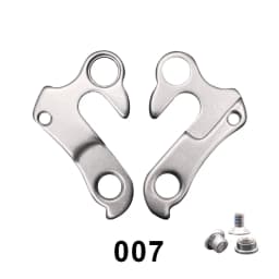 Bike Rear Derailleur Hanger Aluminum Alloy For MTB Road Racing Cycling Mountain Bicycle Frame Gear Tail Hook Adaptor Parts