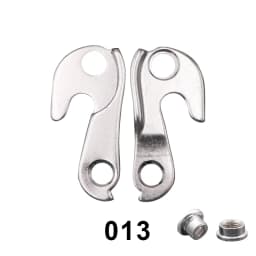 Bike Rear Derailleur Hanger Aluminum Alloy For MTB Road Racing Cycling Mountain Bicycle Frame Gear Tail Hook Adaptor Parts