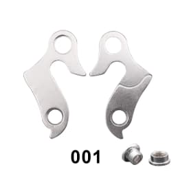Bike Rear Derailleur Hanger Aluminum Alloy For MTB Road Racing Cycling Mountain Bicycle Frame Gear Tail Hook Adaptor Parts