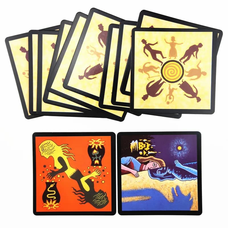 Hot Cute Werewolf Game Board Game Card Wolf Card Poker 3-10 People Party Entertainment