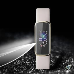 5pcs Soft TPU Clear Protective Film For Fitbit Charge 6/5/4/3 Smart Band Wristband Screen Protector Cover Smartband Accessories