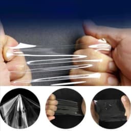 5pcs Soft TPU Clear Protective Film For Fitbit Charge 6/5/4/3 Smart Band Wristband Screen Protector Cover Smartband Accessories