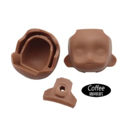 OB11 Body or GSC Head Pink/ Normal/ White/ Coffe Skin Body 1/12 Bjd Doll Accessories Dress Up Toys Gift