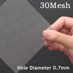 4-400Mesh 30x30cm Stainless Steel Mesh Filter Mesh Metal Front Repair Fixed Mesh Filter Woven Wire Sieve Plate Screen Filter